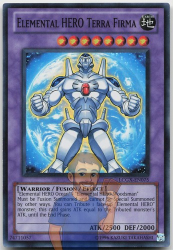 Elemental hero terra firma - elemental,