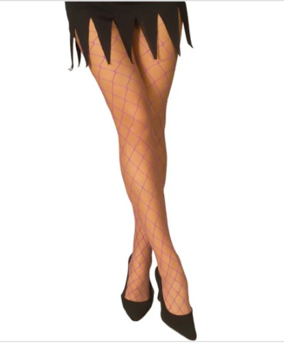Jumbo fishnet tights rubies - jumbo,