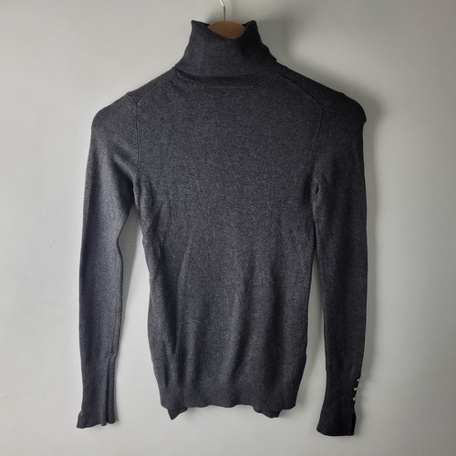 Zara women size grey thin - zara,