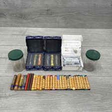 Vintage Oil Pastel Mixed Colour Bundle Job Lot - Guitar Winsor & Newton Gallery