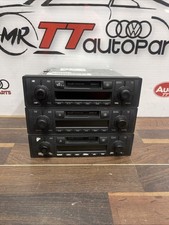 AUDI TT MK1 98-06 8N X3 CHORUS STEREO RADIO TAPE PLAYER HEAD UNITS 4b0035152C