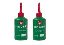 2x Singer All Purpose Sewing