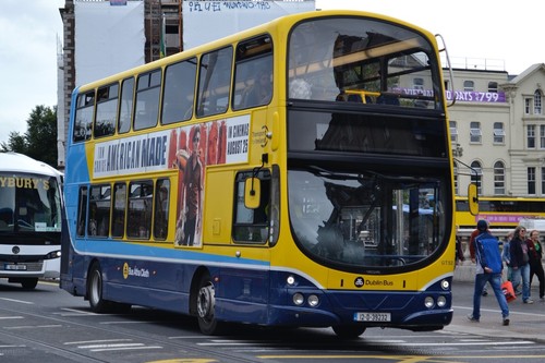 Dublin bus gt52 39232 - gt52, 6x4