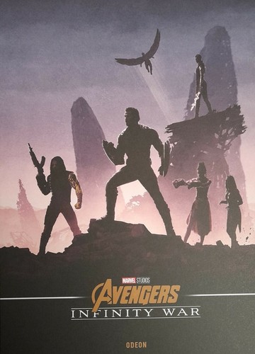 Avengers infinity war - infinity,