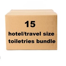 15 hotel travel size