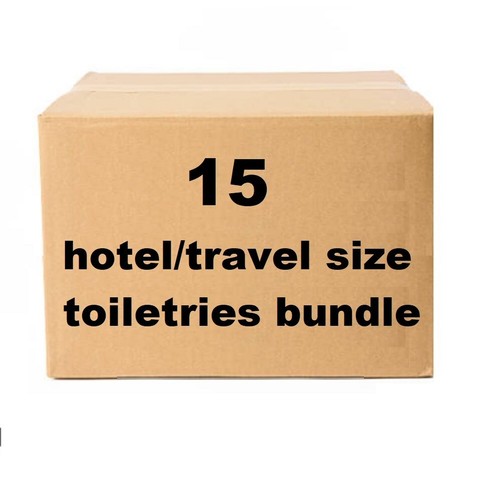 Hotel travel size - 15,
