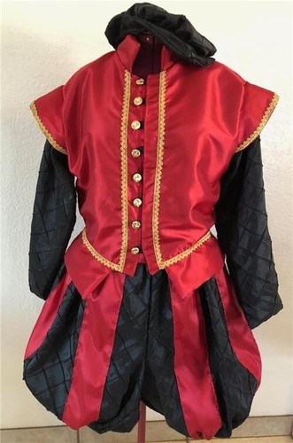 Mens elizabethan tudor - elizabethan,