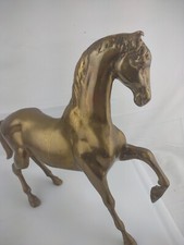 11”T  13" Long  4.12lb Brass