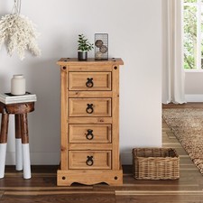 Corona Bedside Table Chest