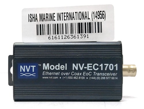 Nvt ec1701 ethernet - ethernet, over