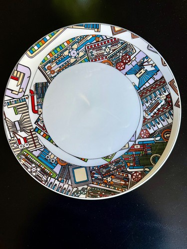 Wedgwood eduardo paolozzi - eduardo,