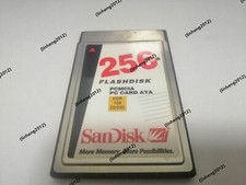 SANDISK 256MB FLASHDISK PCMCIA