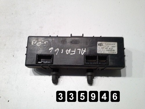 2001 alfa romeo - 2001, ecu