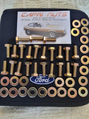 Ford pinto sump - sump, bolts