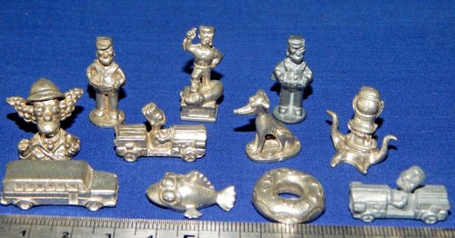 Monopoly the simpsons tokens - monopoly,