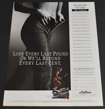 1992 Print Ad Sexy Fashion Life Fitness Lefestep 5500 Stair Climber Lady Jeans L