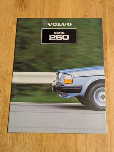 Volvo 260 brochure - volvo,