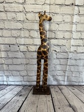 60cm Burnt Pattern Wood