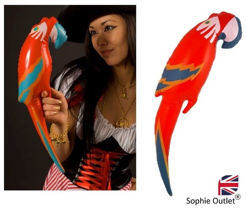 Inflatable reusable parrot - inflatable,