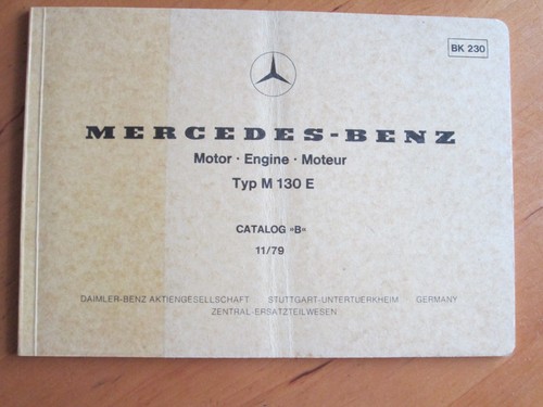 Spare parts catalogue mercedes - catalogue,
