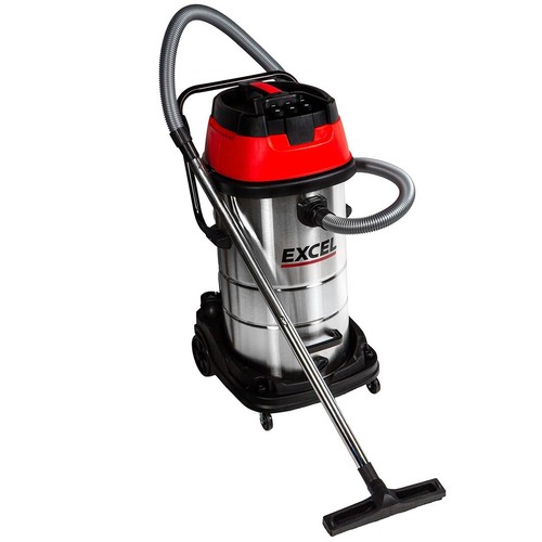 Excel 100l wet dry vacuum - 100l,