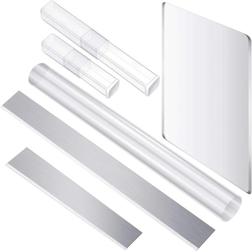 4pcs set acrylic - clay, roller