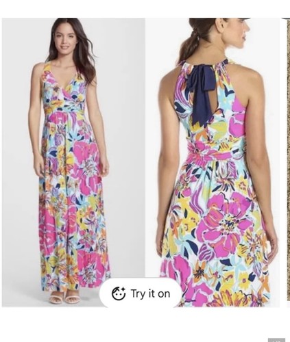 Lilly pulitzer amada maxi - lilly,