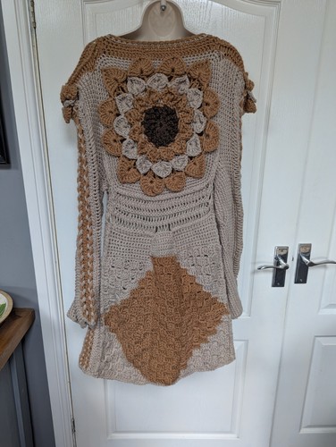 Long handmade boho hippy - long,