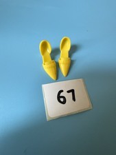 Vintage Barbie Yellow Court