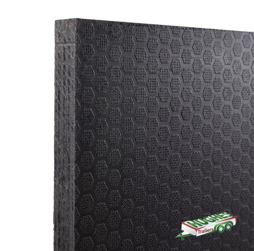 Black hex phenolic plywood - hex,