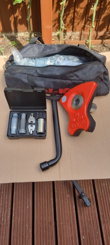 Alko caravan secure wheel - secure, lock