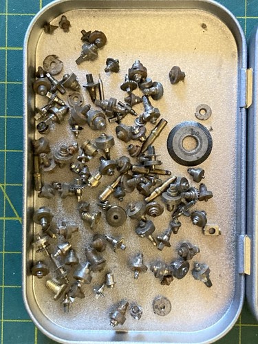 Pocket watch parts mixed lot - parts,