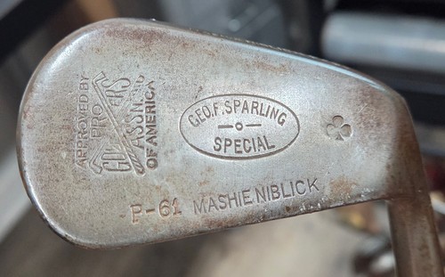 Antique vintage pga george - antique,