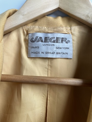 Vintage jaeger mustard - vintage,