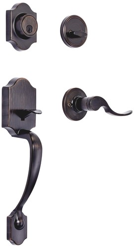 Amazon basics front - amazon, lock