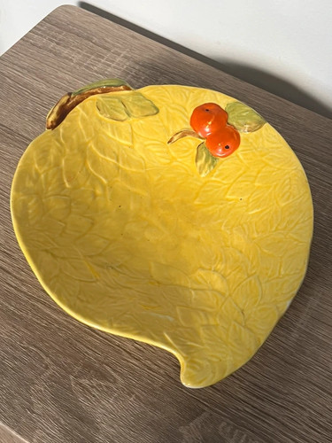 Royal venton ware - ware, lemon