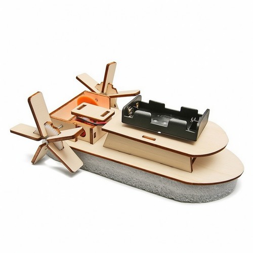 Paddlewheel boat kit - paddlewheel,