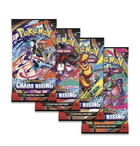 Pokémon mega evolution - mega, chaos