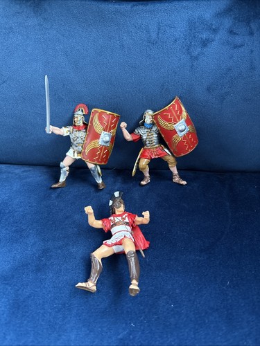 Papo knight figures - 3, bundle