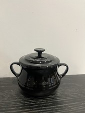Le Creuset Black Soup Bowl