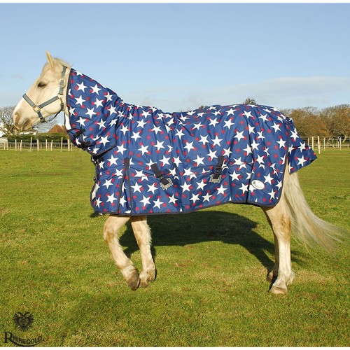 Lightweight full neck turnout - lightweight,