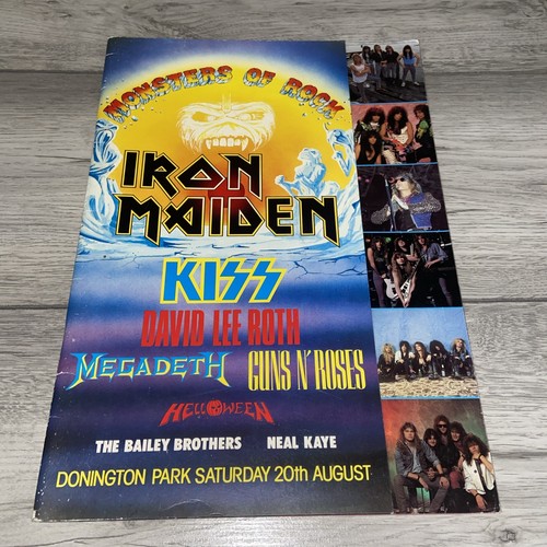 Iron maiden 1988 - iron,