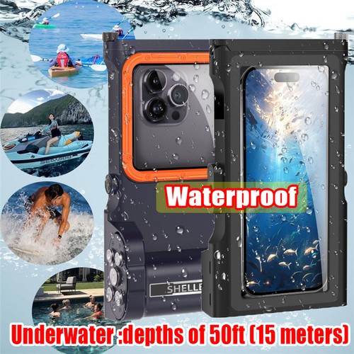 Shellbox waterproof phone - shellbox,