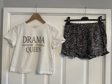 Girls Lipsy Summer Pyjamas
