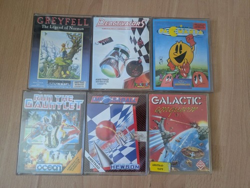 Game bundle amstrad cpc - 6,