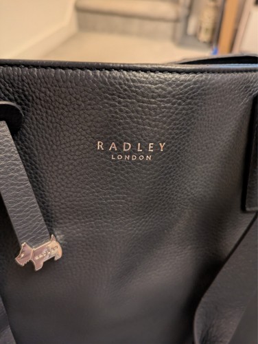 Brand new navy radley - navy,