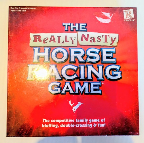 The really nasty - nasty, horse