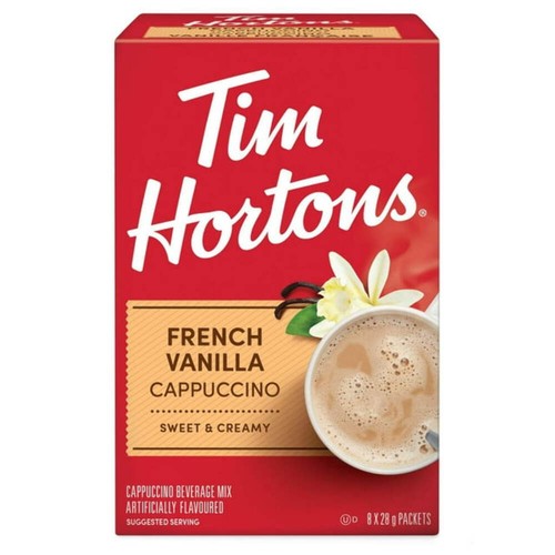Tim hortons french vanilla - tim,