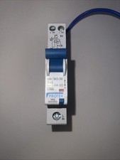 PROTEK 40A 'B' Curve 30mA 1 Module 10kA Space Saver RCBO SRCBO1-30/B40/A