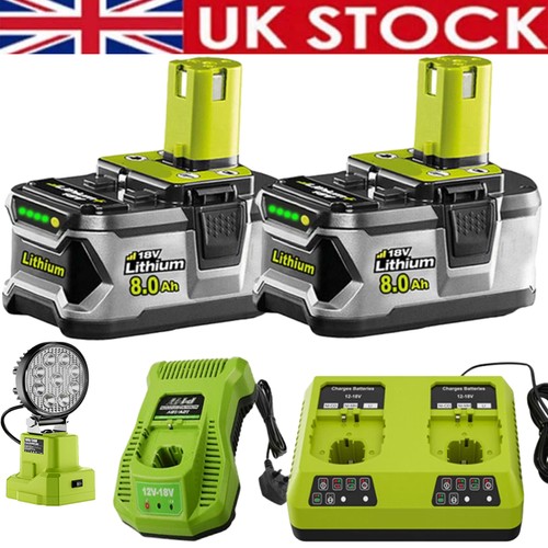 2pack 0ah for ryobi - for, 18v